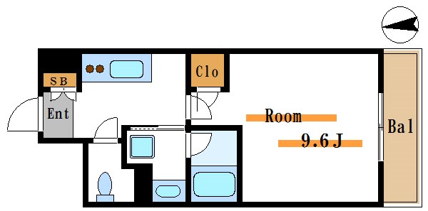 アンダーフォレスト 間取り