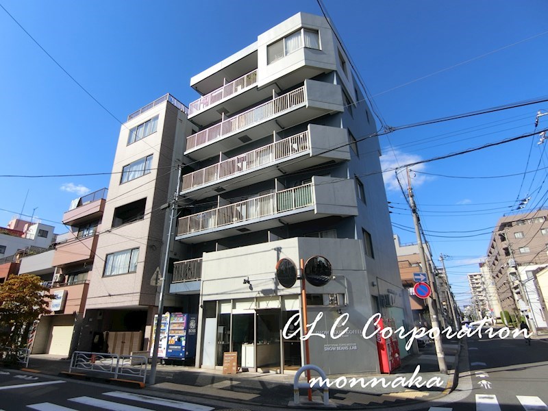 アンダーフォレスト 外観