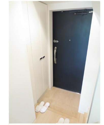 アーデン門前仲町  玄関