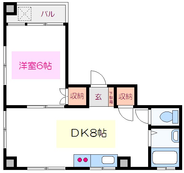 大崎ビル 間取り図