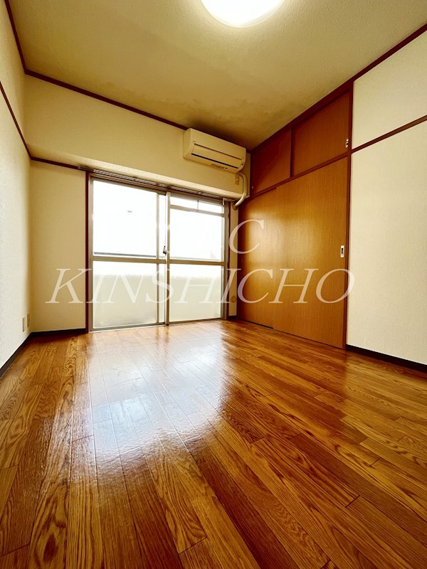 大崎ビル ベッドルーム