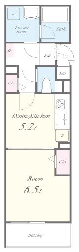 レガーロ・U 間取り