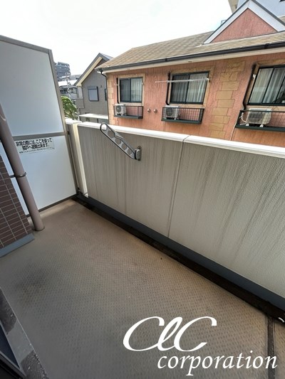 エクセリア東京イーストプレイス ベランダ