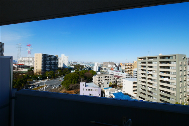 ウエストヴァイン  ベランダ