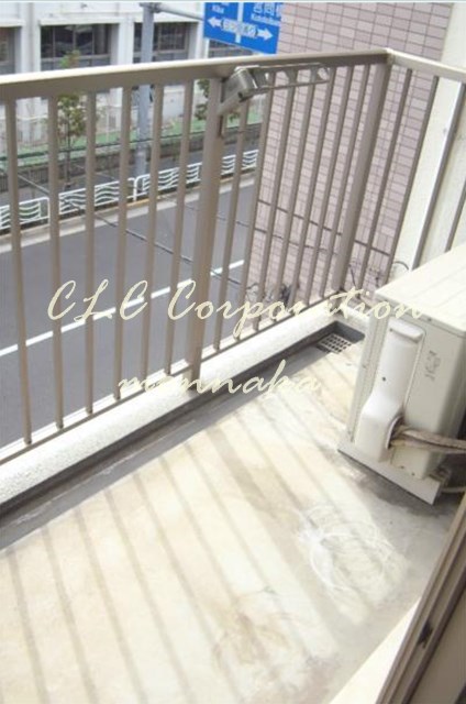 アンダーフォレスト ベランダ