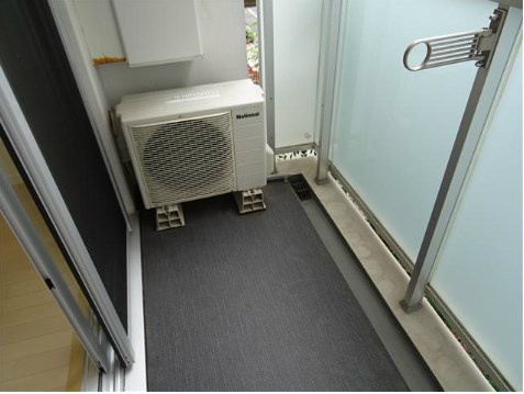 アーデン門前仲町  ベランダ