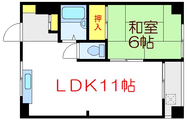 カーサグランデタマキ 間取り