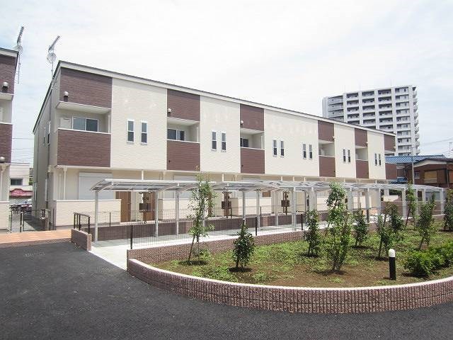 クロバーハイツＡ棟   外観