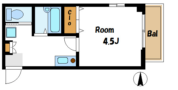 メゾンＳＡＭ 間取り