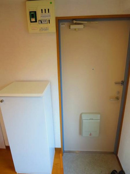 メゾンＳＡＭ 玄関