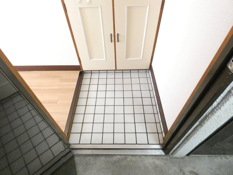 ディアコート西小岩 玄関