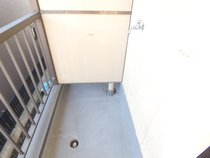 ディアコート西小岩 ベランダ