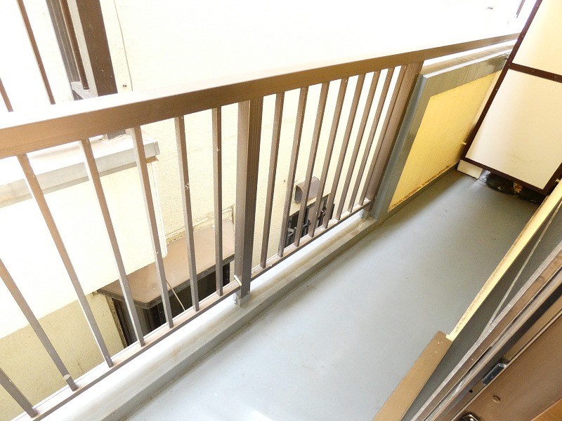 セゾンド・フジⅢ ベランダ