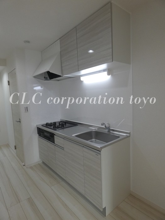 ファミール大須賀 キッチン