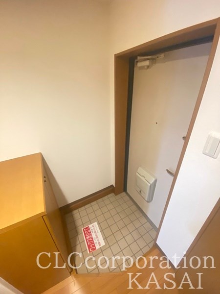 パルティール 玄関