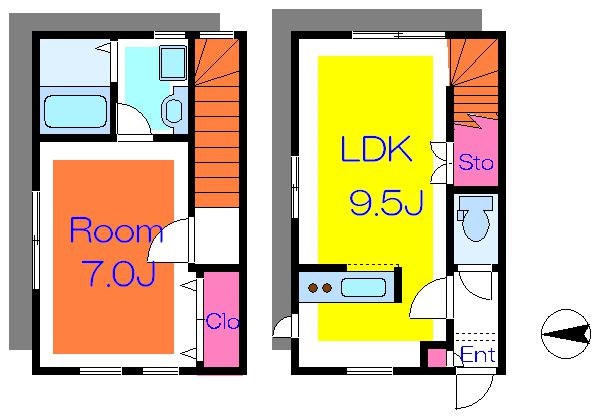 Ｇｌａｎｚ  間取り