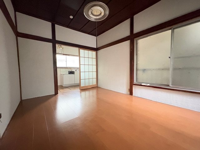 千草荘A リビング