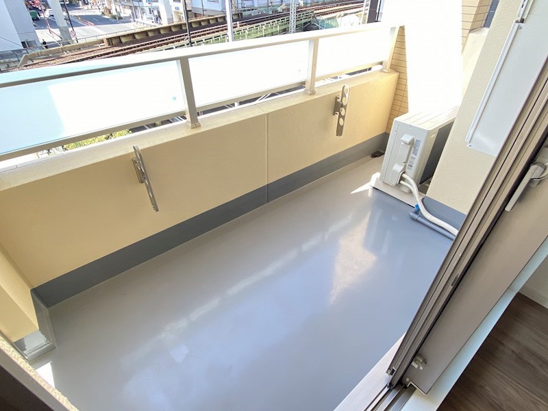 グランデュール富士 ベランダ