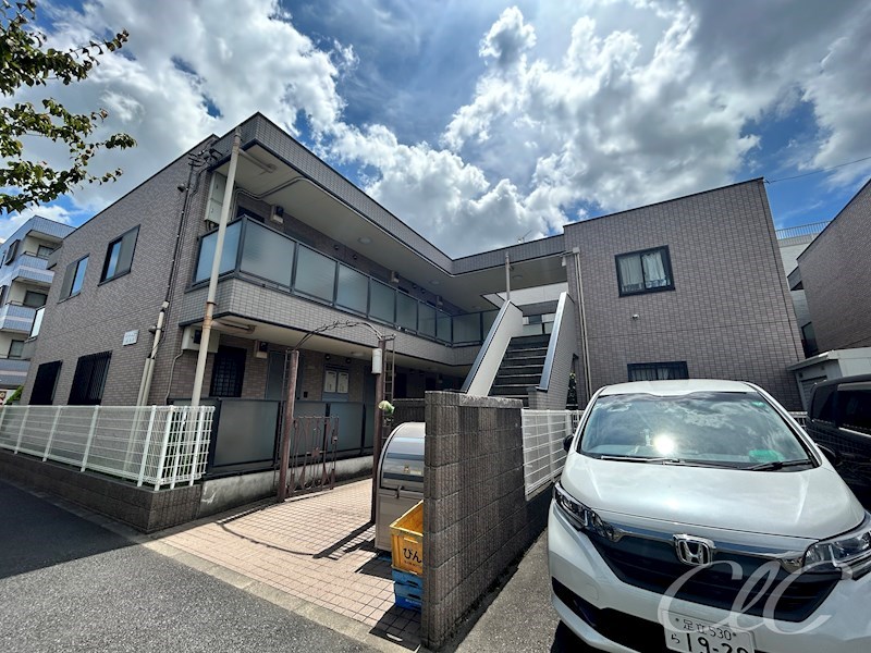 パークヒル瑞江弐番館 204号室 外観