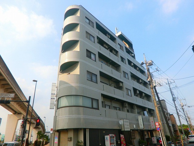 パークヒル舎人 203号室 外観