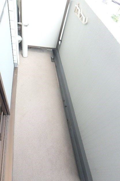 パークヒル舎人 ベランダ