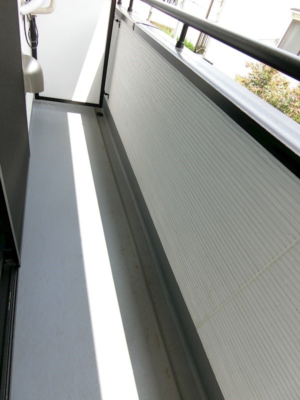 北千住テラス ベランダ