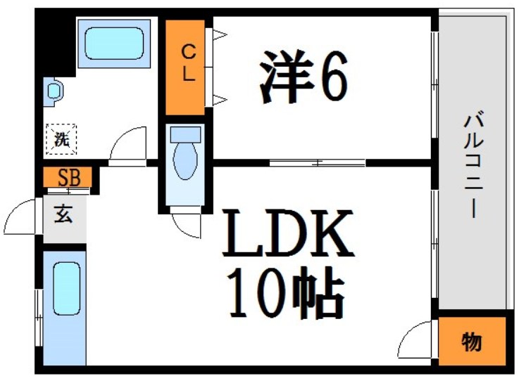 小山マンション 間取り