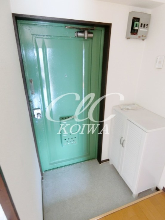 小山マンション 玄関