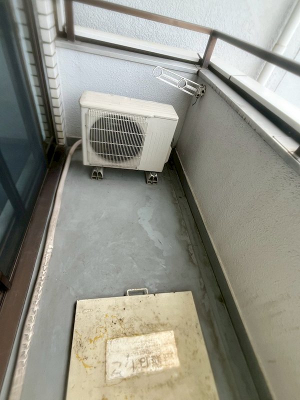 ＭＫビル  ベランダ