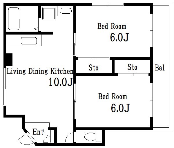 ロアジール墨田 間取り