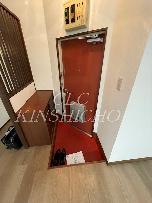 ロアジール墨田 玄関