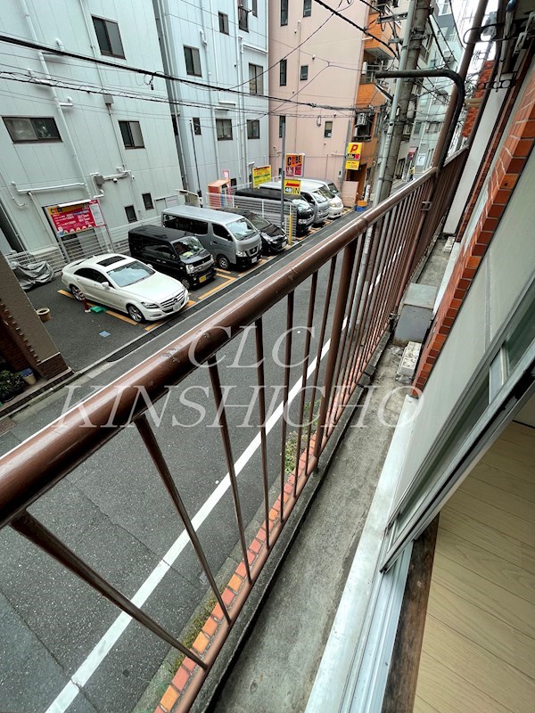 ロアジール墨田 ベランダ