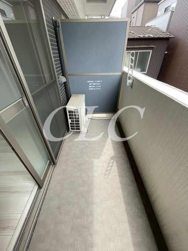 アンファンテーヌ ベランダ