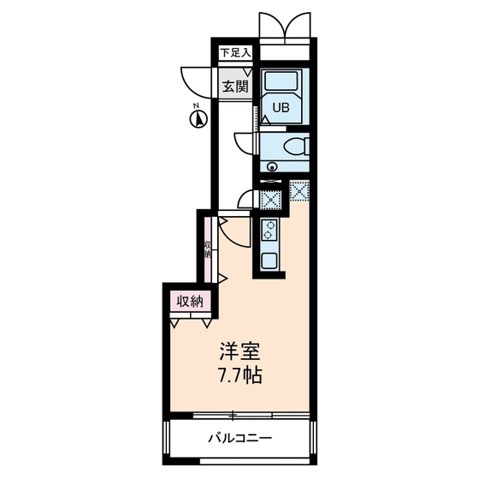 トリニティコート 間取り