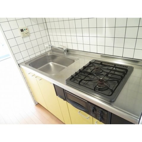 トリニティコート キッチン