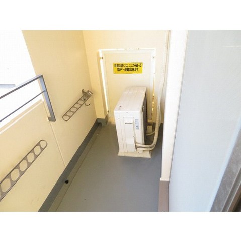 トリニティコート ベランダ