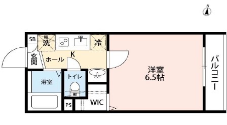 グランクオール大島  間取り