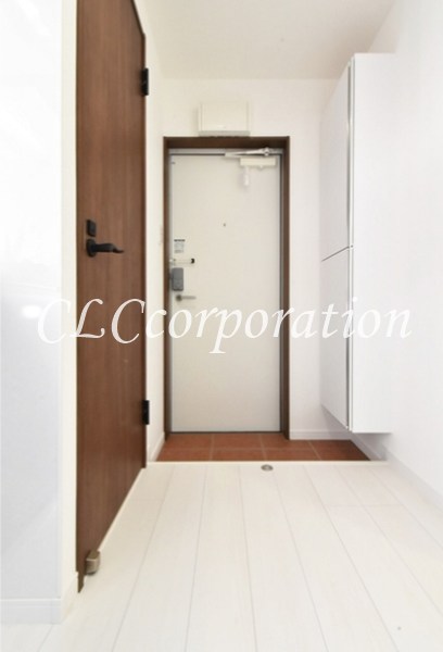 グランクオール大島  玄関