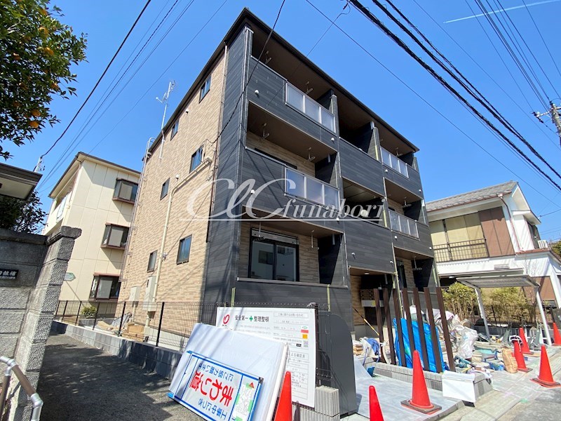 コンクエストシェル　EK 外観