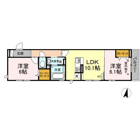 佐倉道 間取り図