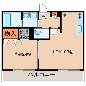 桜フラッツ 間取り図