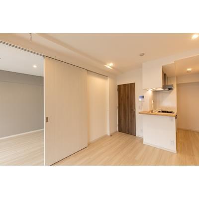 コートラクリア人形町   リビング