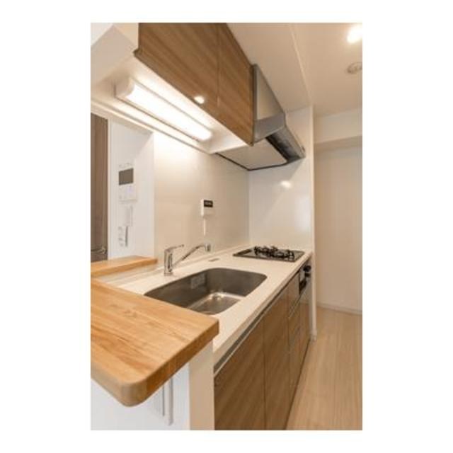 コートラクリア人形町   キッチン