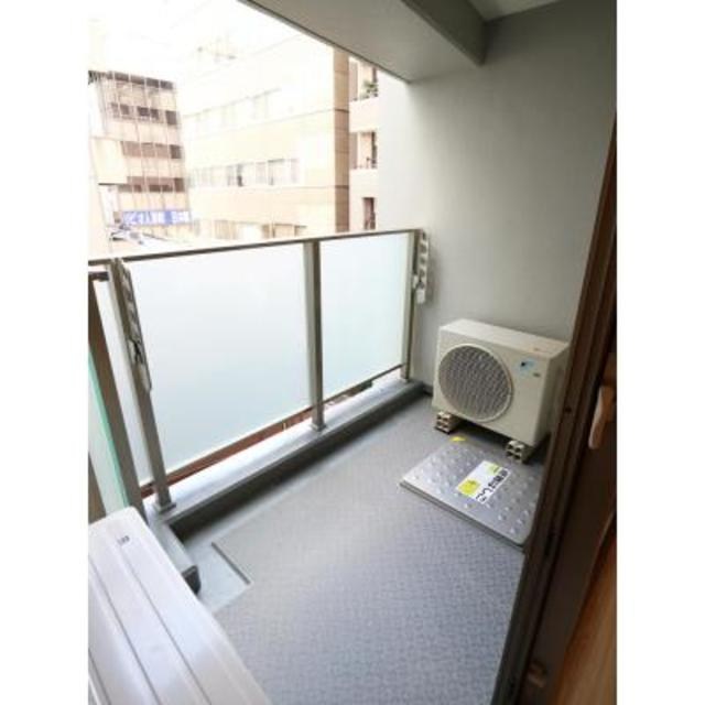 コートラクリア人形町   ベランダ