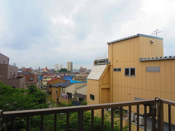 ＮＯＺＹ　machiya      ベランダ