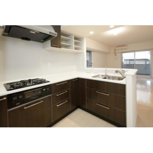 ＫＤＸレジデンス日本橋水天宮 キッチン