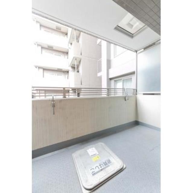 ＫＤＸレジデンス日本橋水天宮 ベランダ