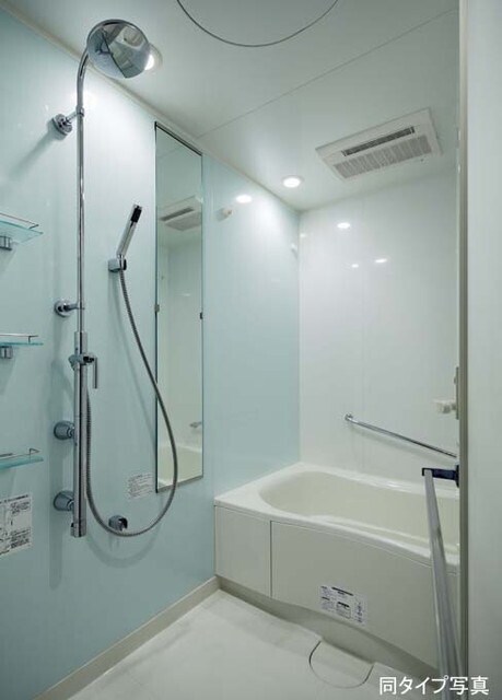 コンフォリア日本橋人形町  風呂画像