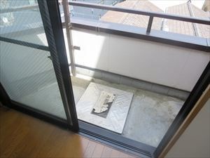 稲屋ハイム  ベランダ