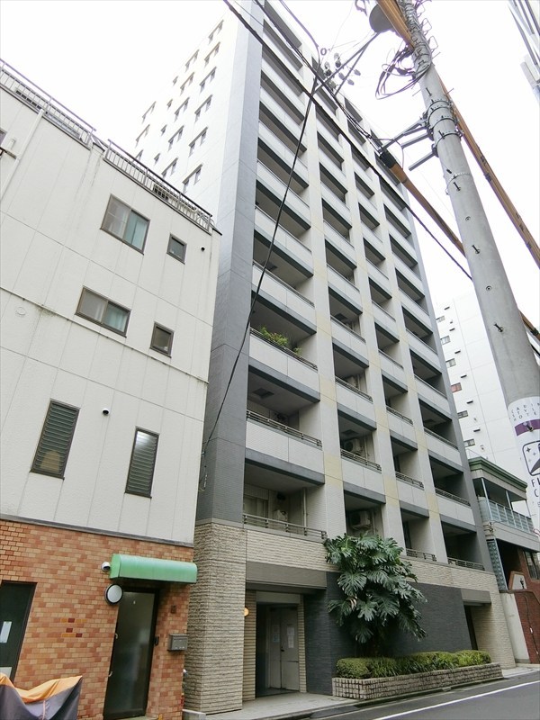 パークキューブ日本橋水天宮  外観